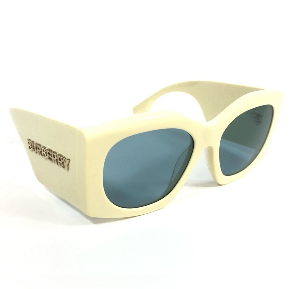 Burberry BE4388U Yellow Madeline Sunglasses - Picture 14 of 16
